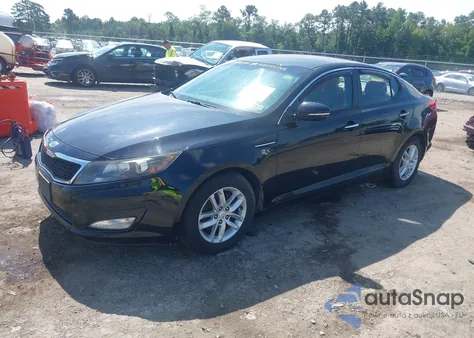 2012 Kia Optima Lx from USA, damaged, VIN 5XXGM4A73CG073968